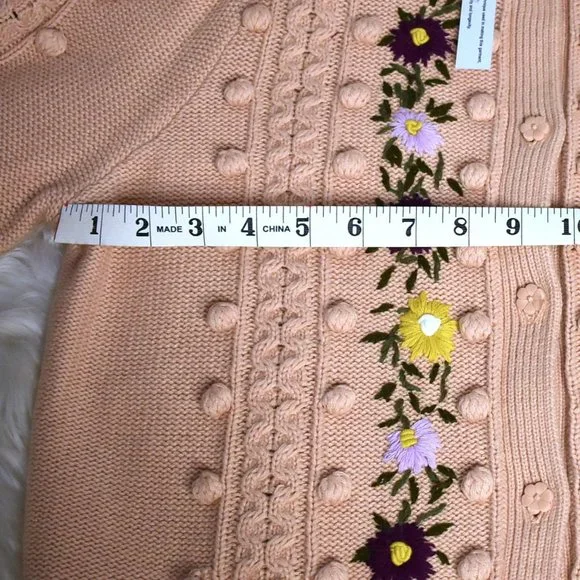 Alice + Olivia | Kitty Puff Sleeve Cardigan - Picture 11 of 16